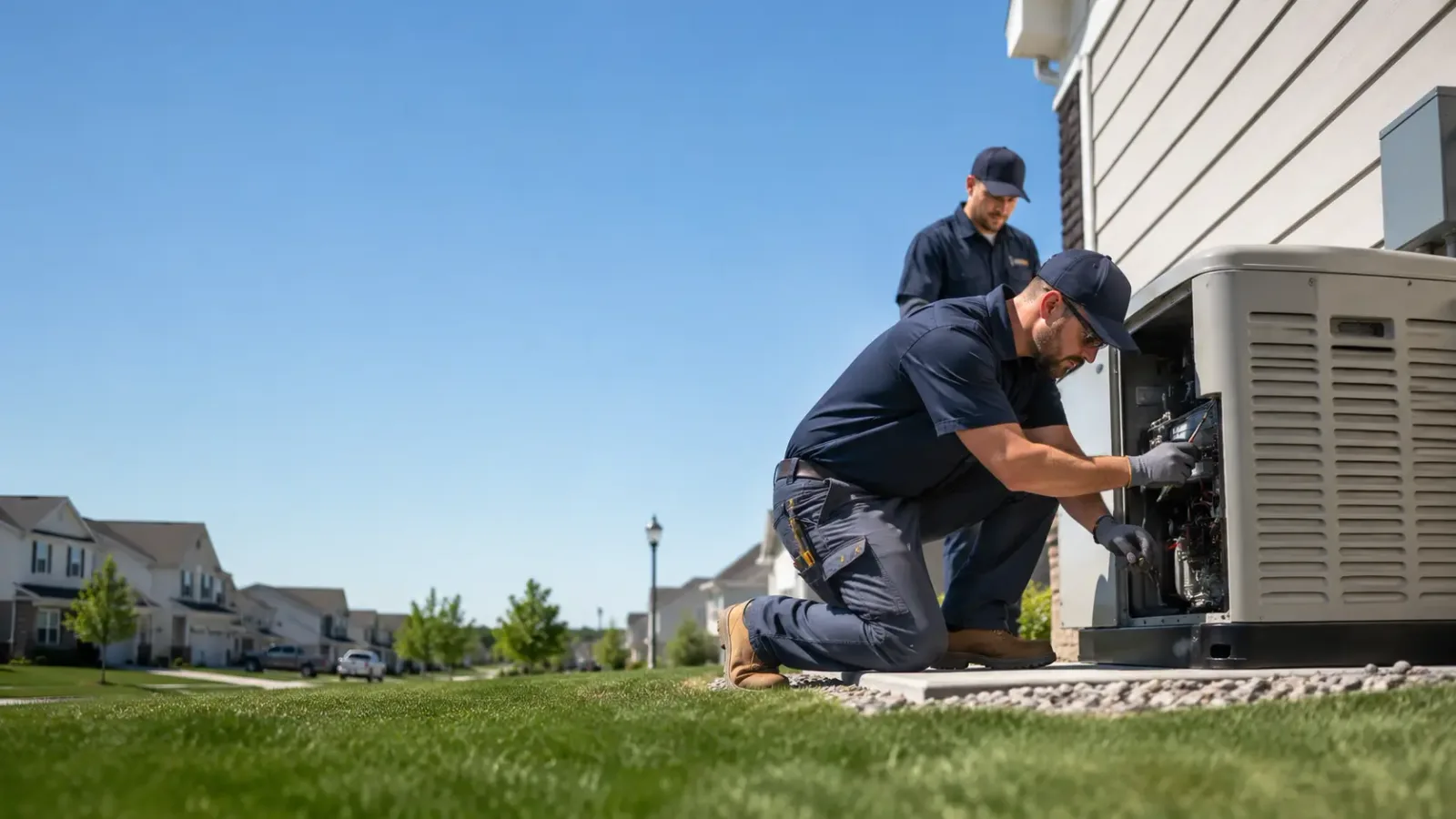 Generator Installation in Udall, KS